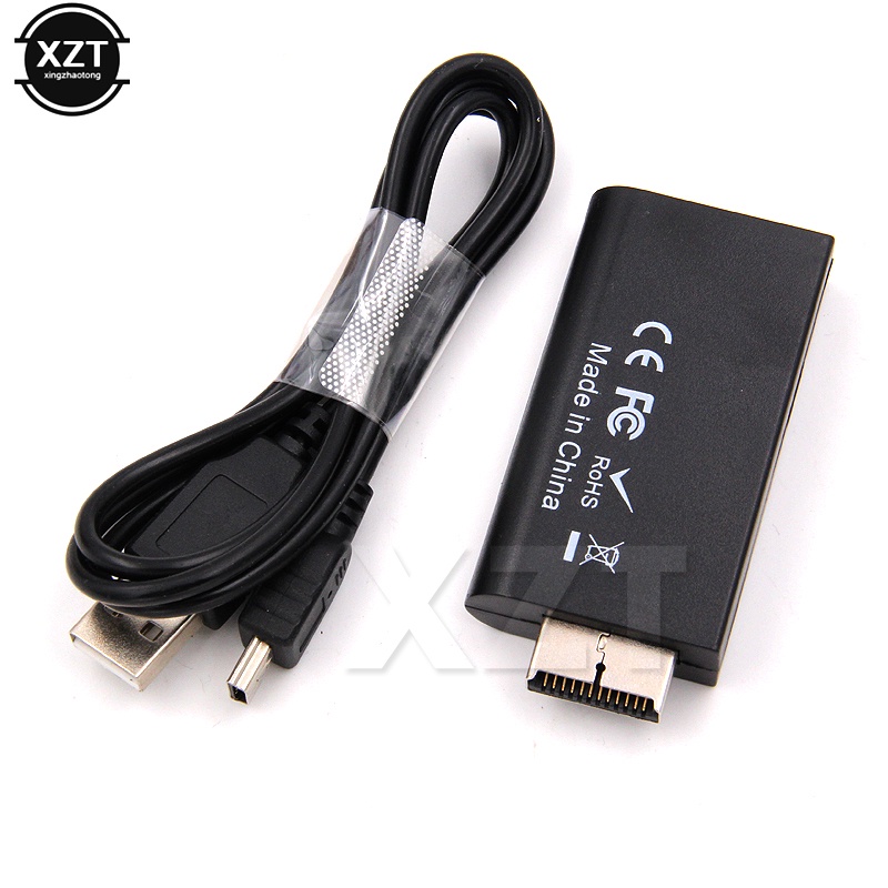 Bộ Chuyển Đổi Video Từ Ps2 Sang Hdmi Với Đầu Ra Âm Thanh 3.5mm Cho Hdtv