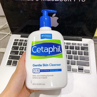 sữa rửa mặt cetaphil