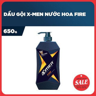 DẦU GỘI NƯỚC HOA XMEN FIRE 650G