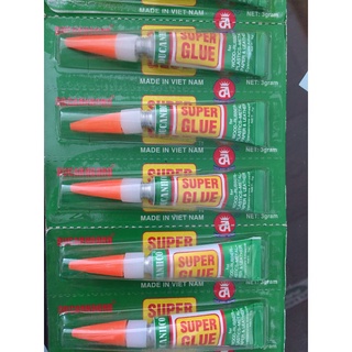 10 tuýp keo dán đa năng Super Glue