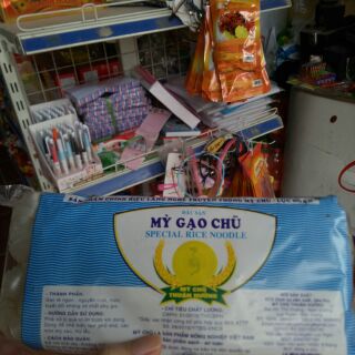 (SIÊU NGON) mì gạo chũ Lục Ngạn BẮC GIANG 300g
