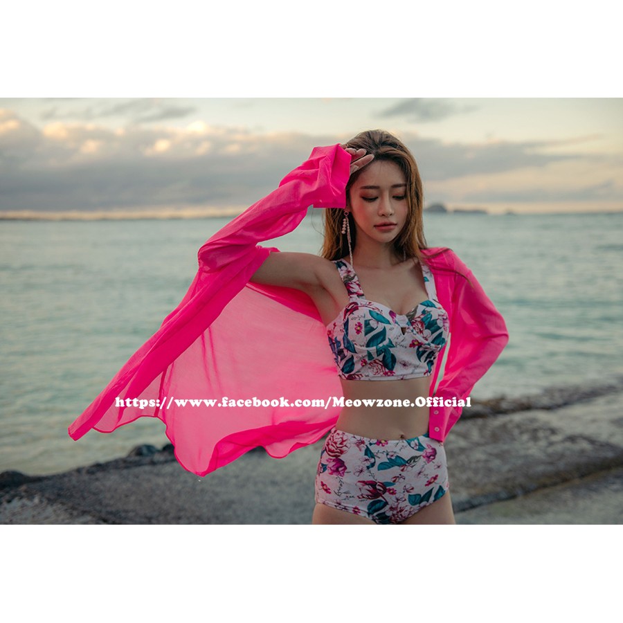 Bikini cúp hoa trắng (kèm ảnh thật sản phẩm) | BigBuy360 - bigbuy360.vn