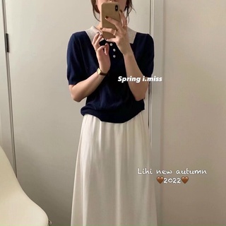 Len mongtoghi polo trơn phối cổ