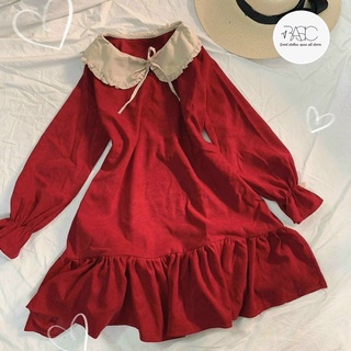 BABYDOLL CỔ SEN