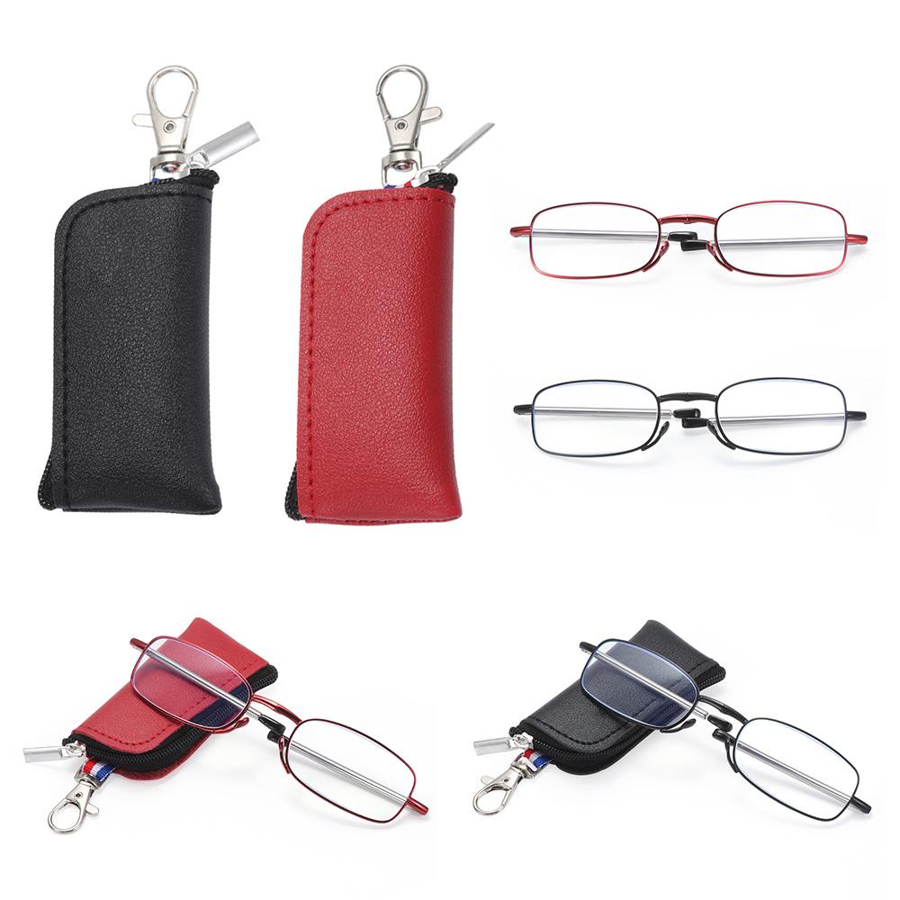 Mắt Kính Đọc Sách Chống Mỏi Mắt Màu Xanh Dương Nhạt Thời Trang