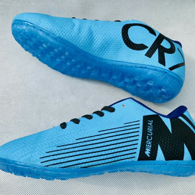 Giầy đá bóng trẻ em Cr7  khâu fun đế.