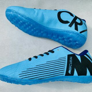 Giầy đá bóng trẻ em Cr7  khâu fun đế.