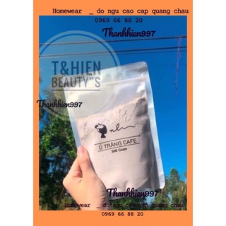 Ủ TRẮNG CAFE( có thể cho mặt và body)  HÀNG CHÍNH HÃNG 100%