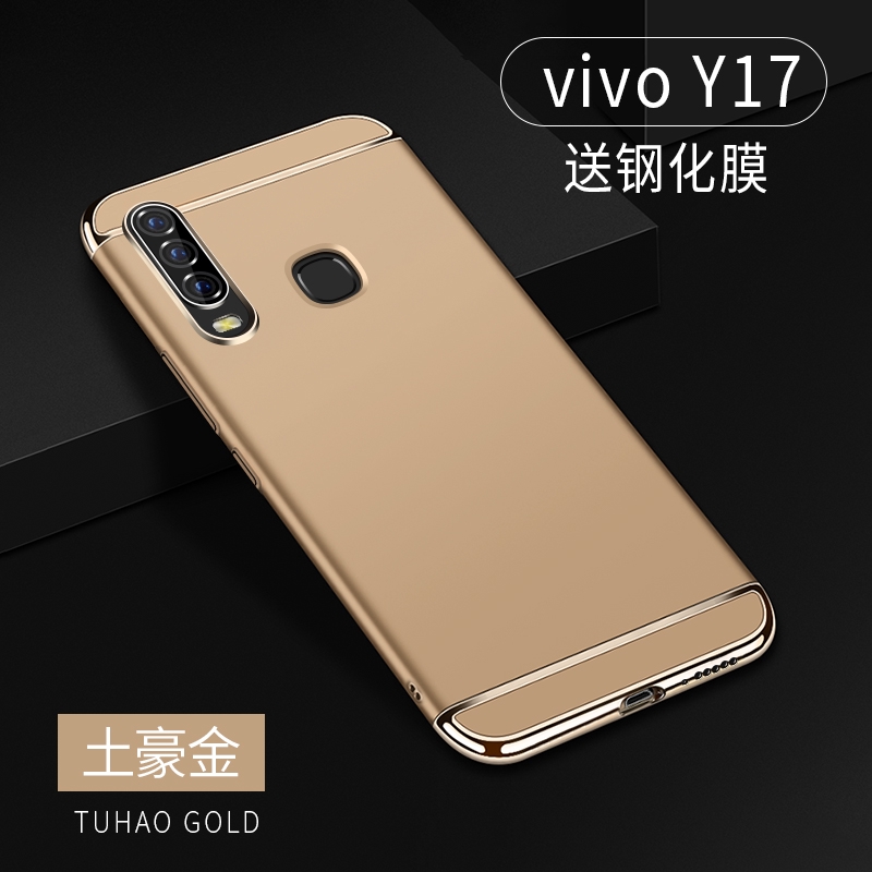 Vivo Y11 2019 Y12 Y15 Y9S Y19 V9 Y93 Y95 Y83 V9 Y97 Y20i Luxury 3 in1 Protective Hard Plastic Back Phone Case HOSTR