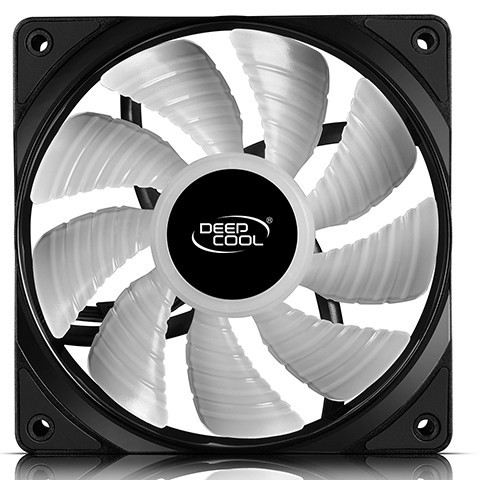 Quạt Case Deepcool RF-120 RGB 3 In 1 (3 fan, mỗi fan 1 màu)