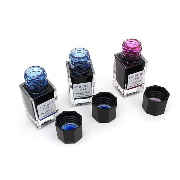 Mực Iroshizuku 15ml màu đỏ