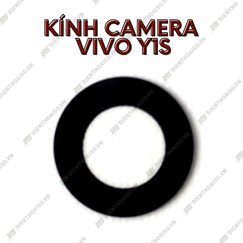 Mặt kính camera vivo y1s có sẵn keo dán