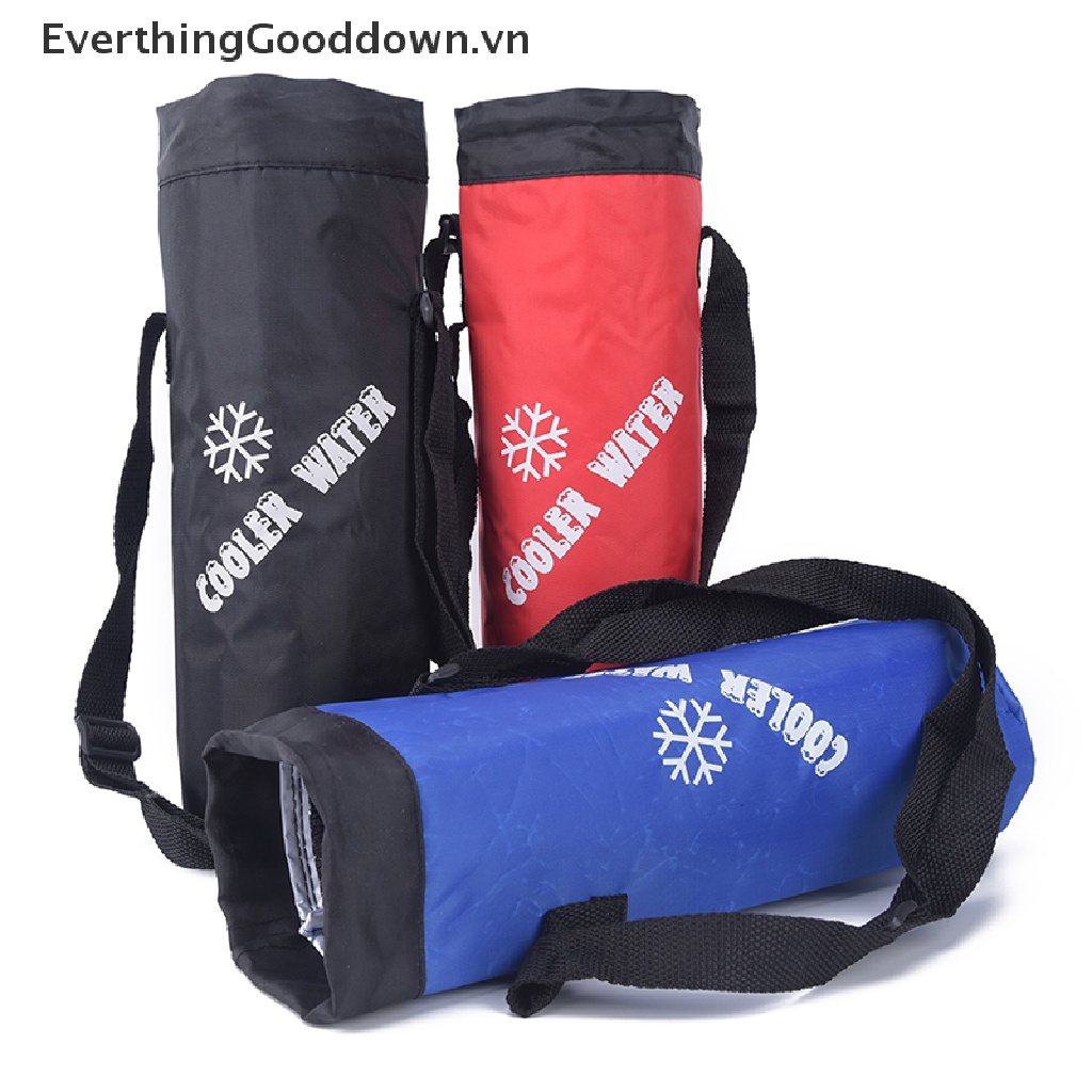 Everthinggooddown Túi Đựng Nước Cách Nhiệt Dây Rút Dùng Khi Đi Du Lịch Ngoài Trời