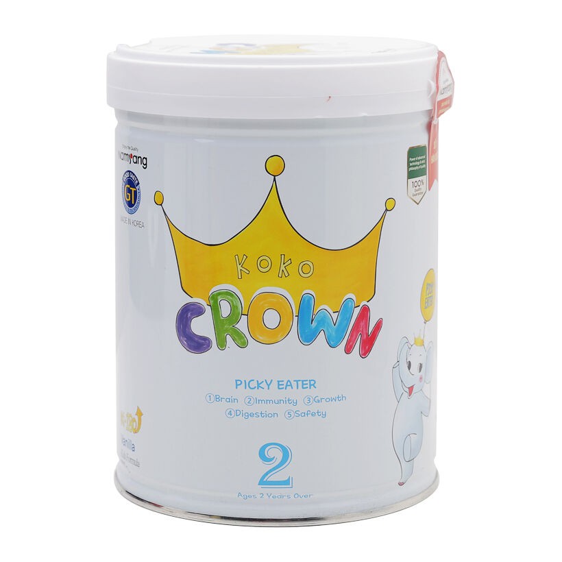 Sữa Bột Dinh Dưỡng KOKO CROWN Cho Trẻ Biếng Ăn Picky Eater 2 Hộp 800g