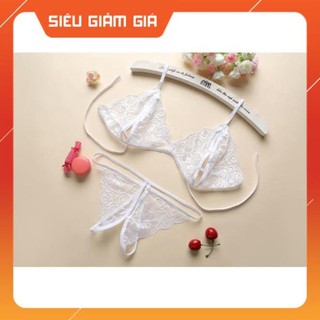 - Set đồ lót 2 mảnh ren sexy