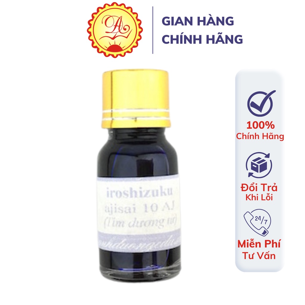 Mực viết bút máy Pilot Iroshizuku 24 màu Bút mài thầy Ánh mực không bay màu cao cấp 10ml