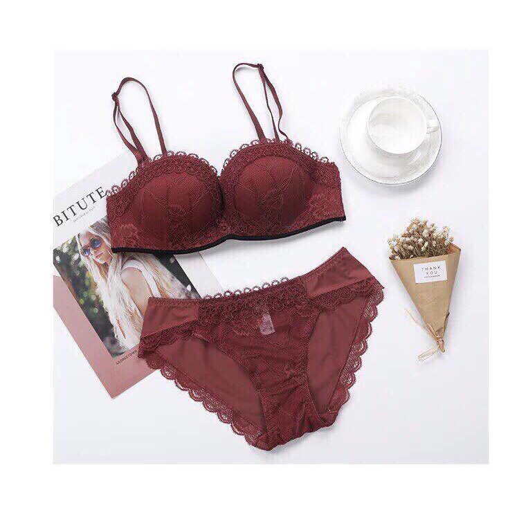 SALE SỐC - Đồ lót Nữ - Set bộ Áo ngực nâng đẩy ren cao cấp HTM20 | BigBuy360 - bigbuy360.vn