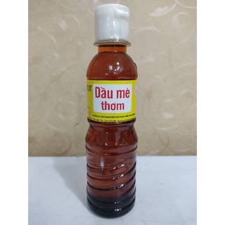 DẦU MÈ thơm nguyên chất làm bánh nấu ăn chai 250ml