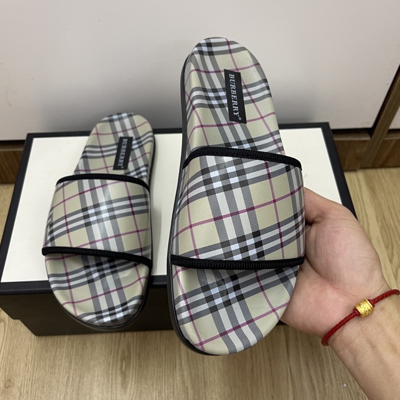 Dép quai ngang nam in 3đ bắp vàng mới nhất size 38-43