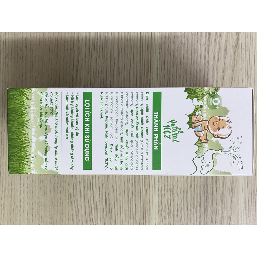 Sữa Tắm Thảo Dược Elemis 500ml Dành Cho Trẻ Nhỏ,Trẻ Rôm Sảy,Nhọt,Mẩn Ngứa,Hăm Tã,Dị Ứng suckhoechomoinha | BigBuy360 - bigbuy360.vn