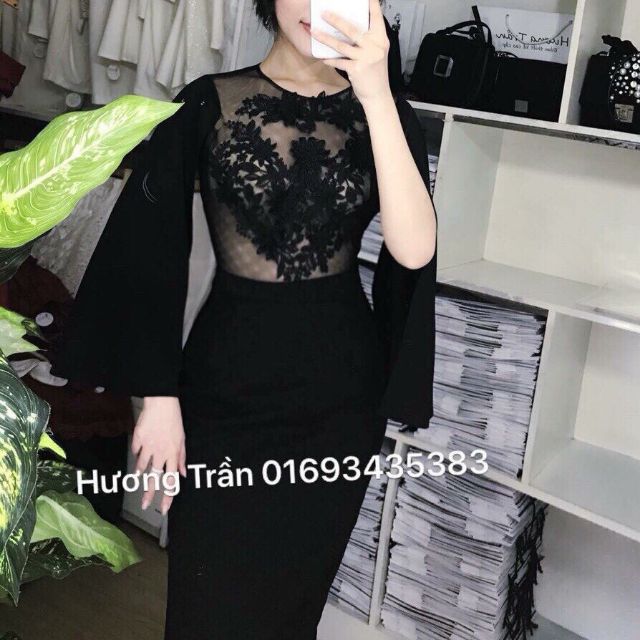 Váy body thiết kế cao cấp