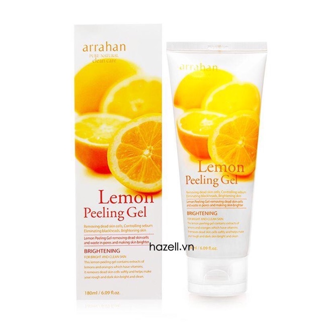 🇰🇷 gel tẩy tế bào Peeling Gel Arrahan sạch sâu ngừa mụn làm trắng chống lão hoá | BigBuy360 - bigbuy360.vn