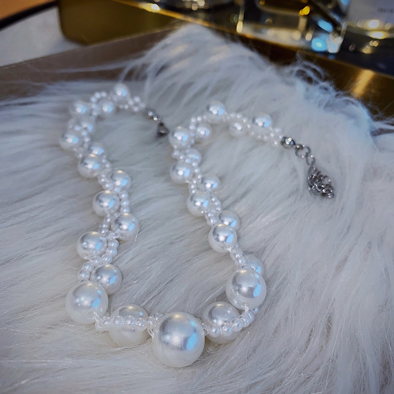 Choker Vòng Cổ Hàn Quốc Siêu Sang Sát Cổ Đi Đám Cưới Dự Tiệc Mainia Shop