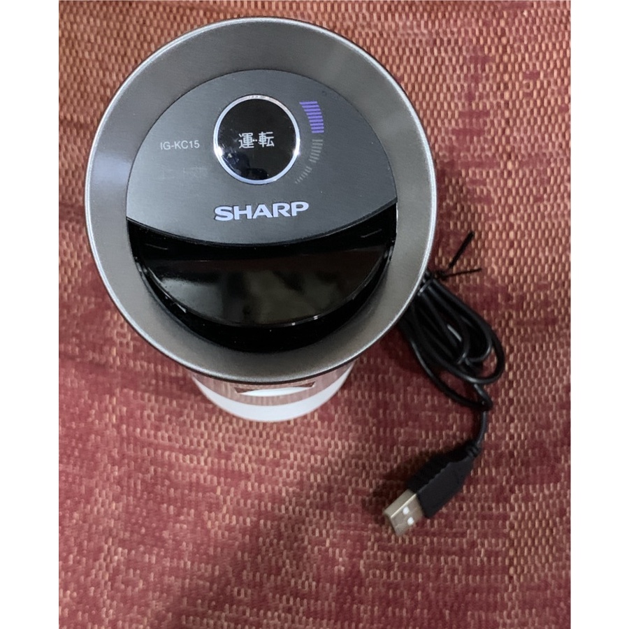 LỌC KHÔNG KHÍ , KHỬ MÙI ION SHARP IG 25000 -75000/cm3