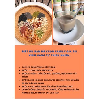 Ngũ cốc family cao cấp