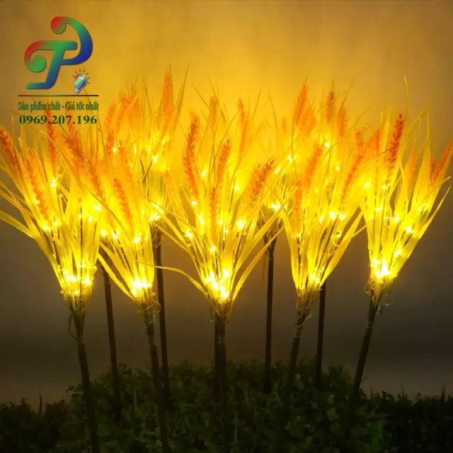Đèn LED Lúa Cao Cấp Lúa Thần Tài Thu Hút Tài Lộc Cho Gia Chủ, Trang Trí Phòng Khách,Ban Thờ Tổ Tiên