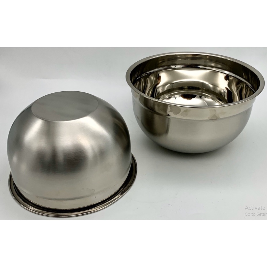 Tô trộn bột inox 340 size 20cm