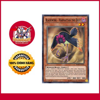 [Thẻ Bài Yugioh Chính Hãng] Blackwing - Harmattan The Dust