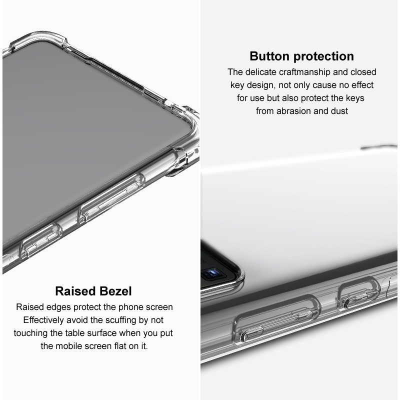 Ốp Điện Thoại TPU Mềm Trong Suốt Bảo Vệ Bốn Góc Chống Sốc Cho Samsung Galaxy S22 /S22 Plus /S22 Ultra