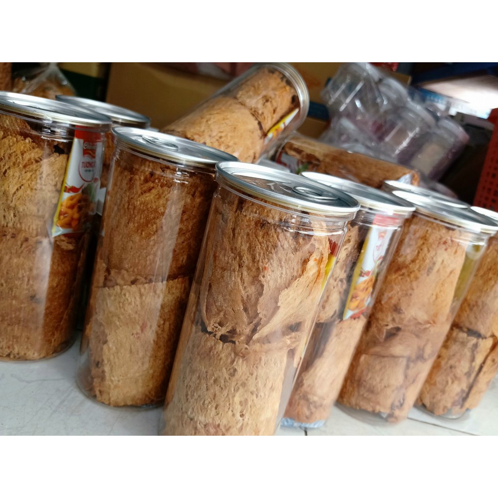 MỰC CÁN TẨM GIA VỊ - HŨ CAO 300gr