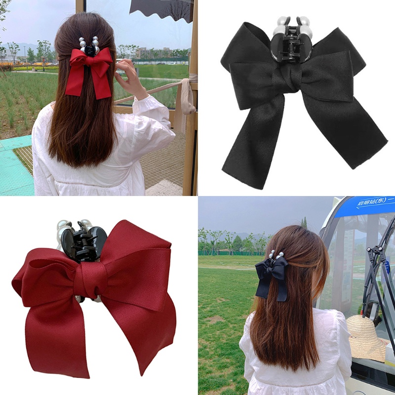 Kẹp Tóc Đính Ngọc Trai Thời Trang Dành Cho Nữ