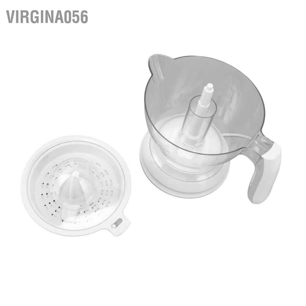 Virgina056 Máy ép trái cây bằng điện rửa chén có thể tháo rời An toàn tự động cho cam chanh EU Cắm 220V 1.5L