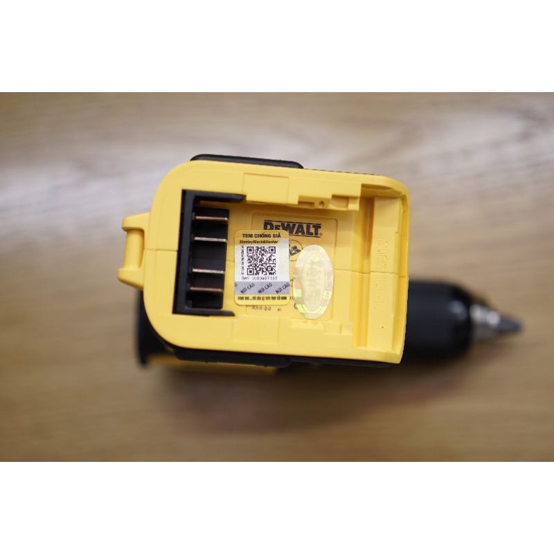 DMTT Máy Khoan Pin 3CN 20v Dewalt DCD709 Chính Hãng