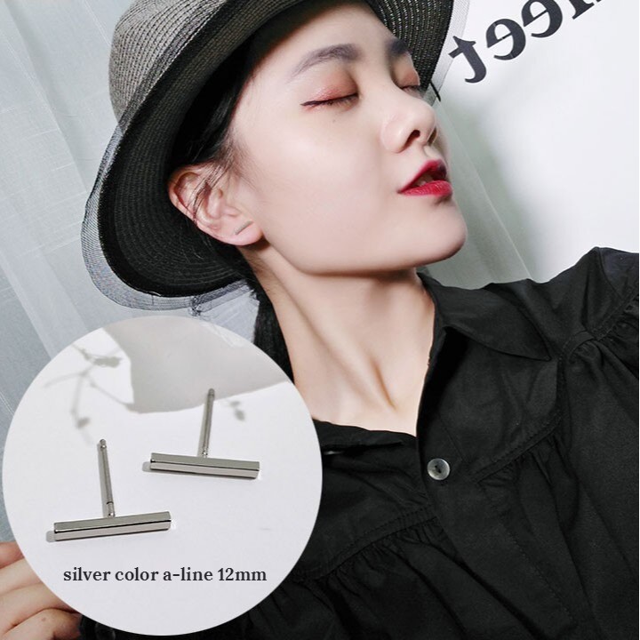 Khuyên tai đơn giản thời trang Hàn A320