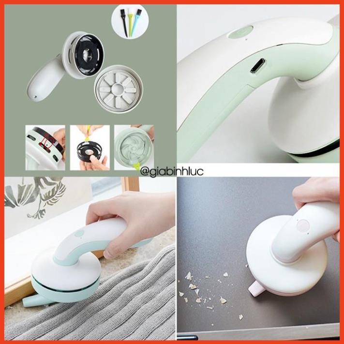 [SIÊU TIỆN ÍCH]Máy Hút Bụi Cầm Tay Mini Sạc Pin Không Dây-Dùng Để Vệ Sinh Cho Bàn Làm Vệc, Vệ Sinh Phím Laptop Máy Tính | BigBuy360 - bigbuy360.vn