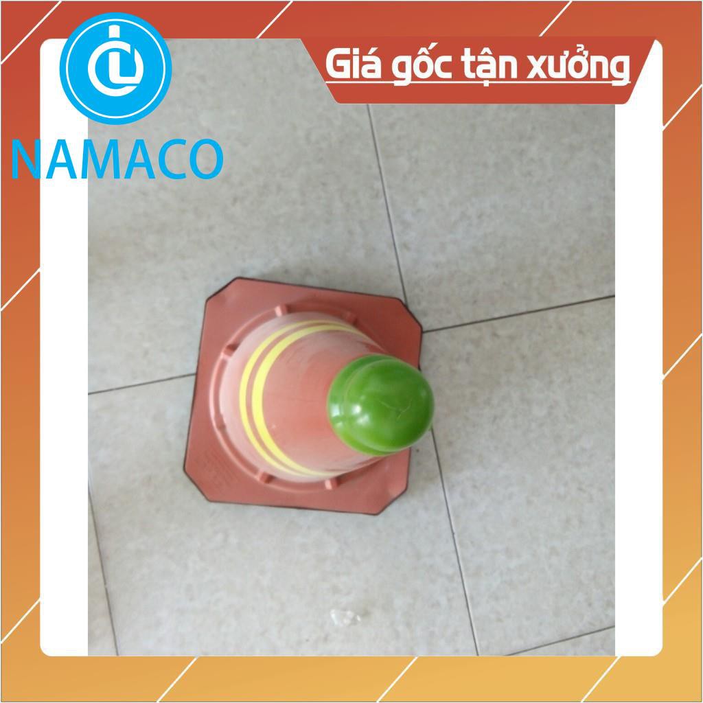 Cọc Giao Thông Nhựa HDPE Màu Cam 2 Phản Quang (107/41 Liên Khu 4-5, Bình Hưng Hòa B, Bình Tân)