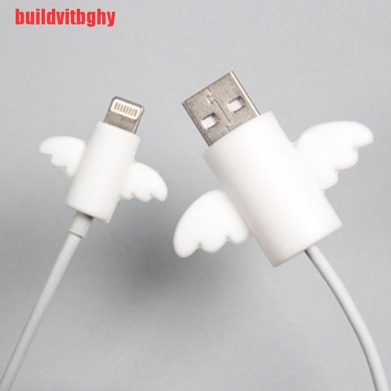 (Mua-Code) 1 Cặp Bảo Vệ Dây Cáp Sạc Usb Đáng Yêu