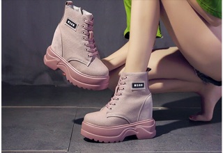 Giày thể thao độn đế 10cm [VIDEO +ẢNH THẬT]