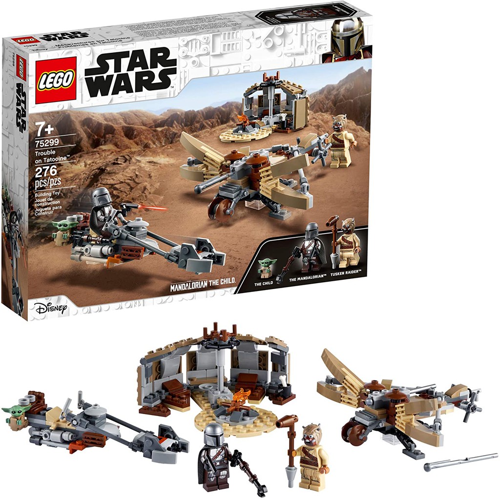 Lego Star Wars 75299 - Trouble on Tatooine - Bộ xếp hình Lego Sự cố trên Tatooine