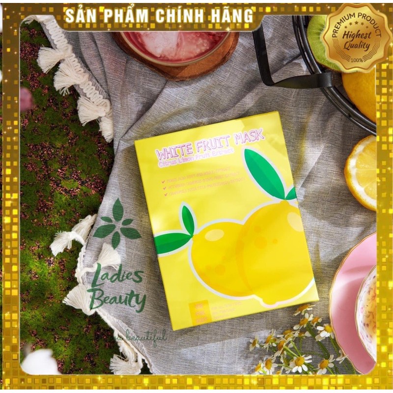 Ủ TRẮNG LEMON 🍋 SIÊU TRẮNG KÈM KIWI 🥝🥝
