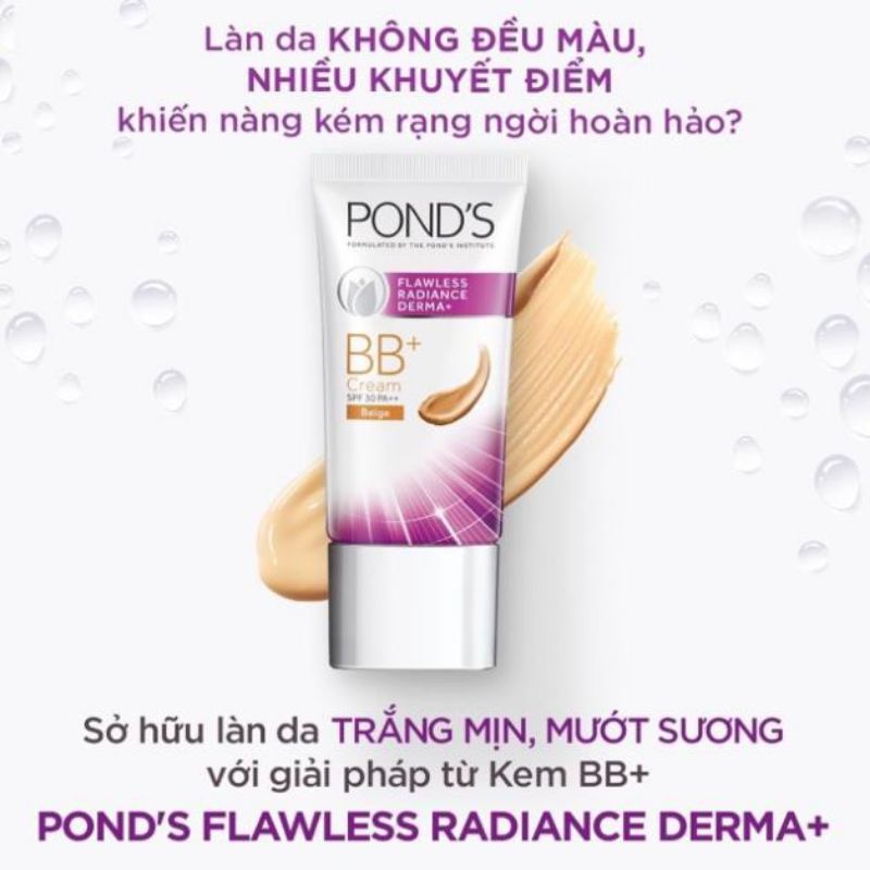 Kem dưỡng trắng tạo nền che khuyết điểm BB Pond's 25g