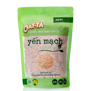 Yến Mạch Oatta Organic 400G