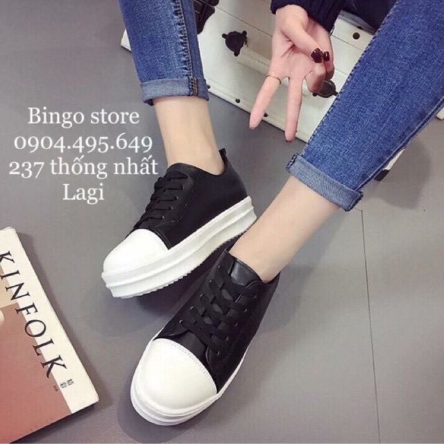 Giày bata cá tính ( hàng chất ) | BigBuy360 - bigbuy360.vn