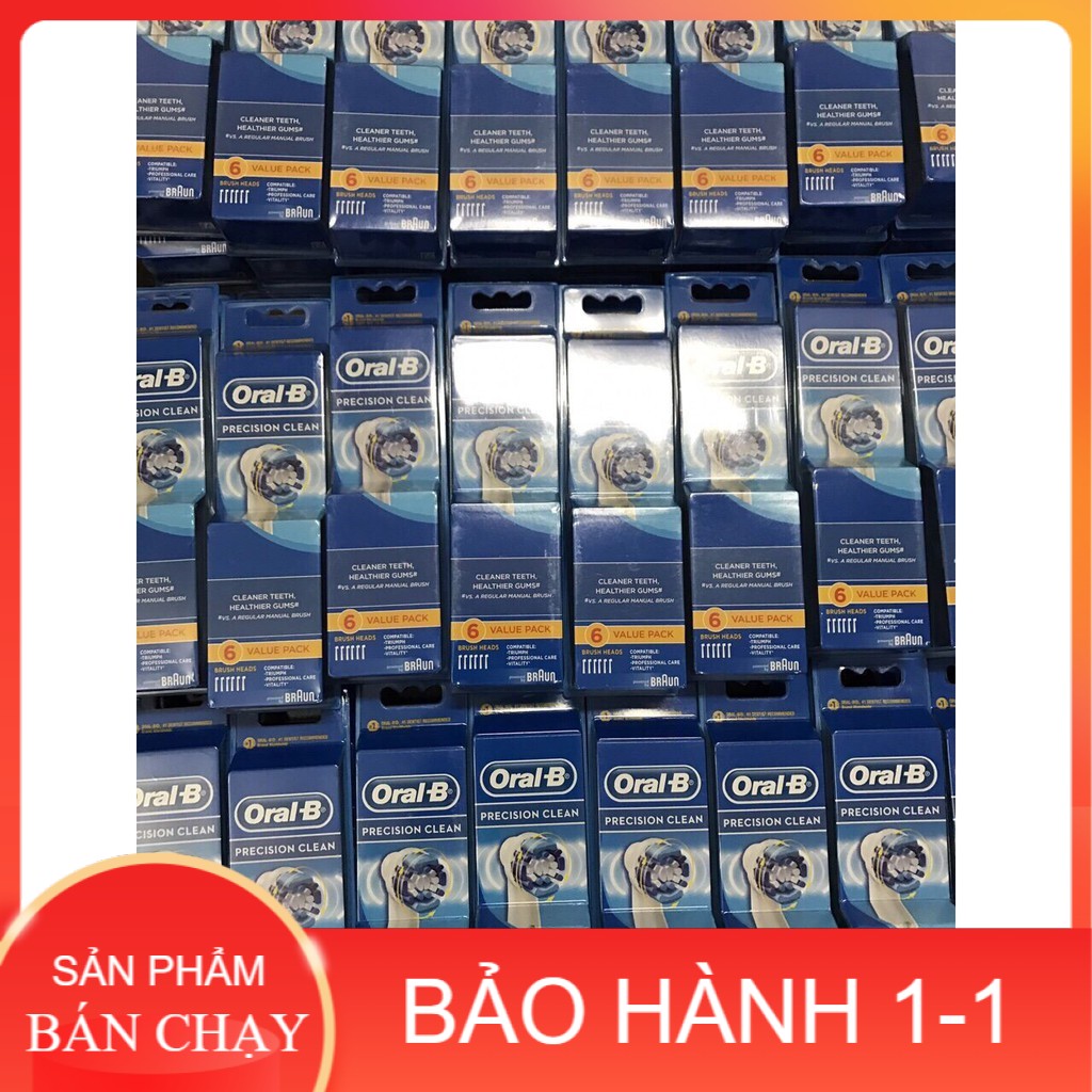 Hàng Đức - Đầu Bàn Chải Điện Oral B Precesion Clean 01 đầu