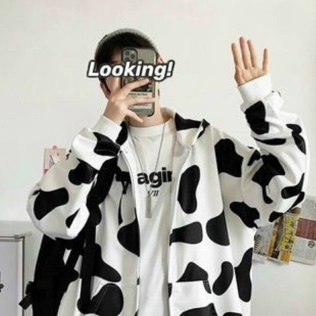 [RẼ VÔ ĐỊCH] Áo Hoodie Zip Bò Sữa Unisex From Rộng | BigBuy360 - bigbuy360.vn