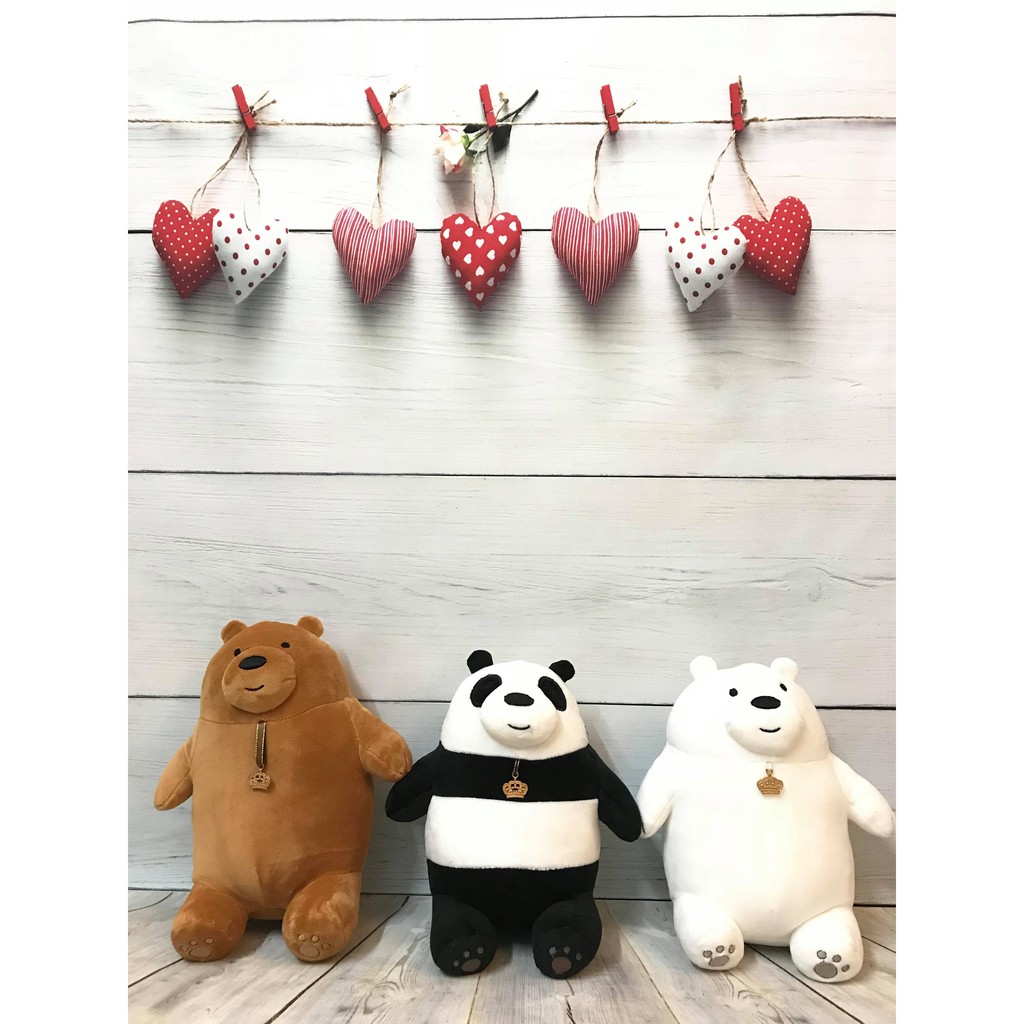 Gấu bông We are bears 20cm ( Chúng tôi đơn giản là Gấu )